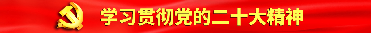 青青艹艹水蜜桃认真学习贯彻落实党的二十大会议精神